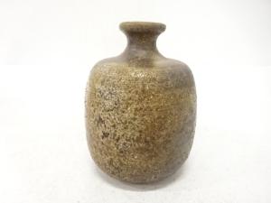 作家物　備前焼　徳利(保護箱付)